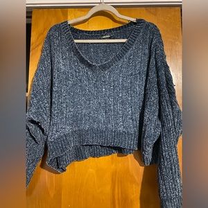 Wild Fable Cropped Sweater